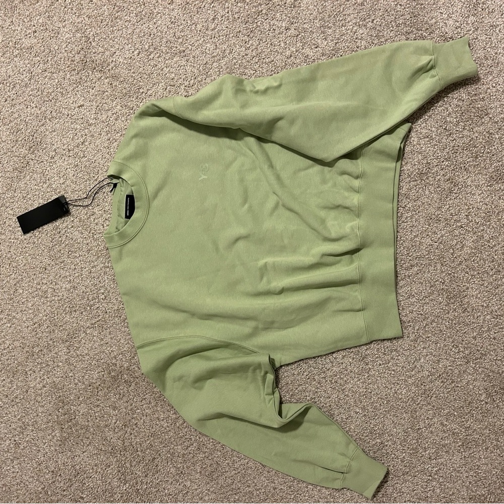 Y-3 Light Green Sweatshirt